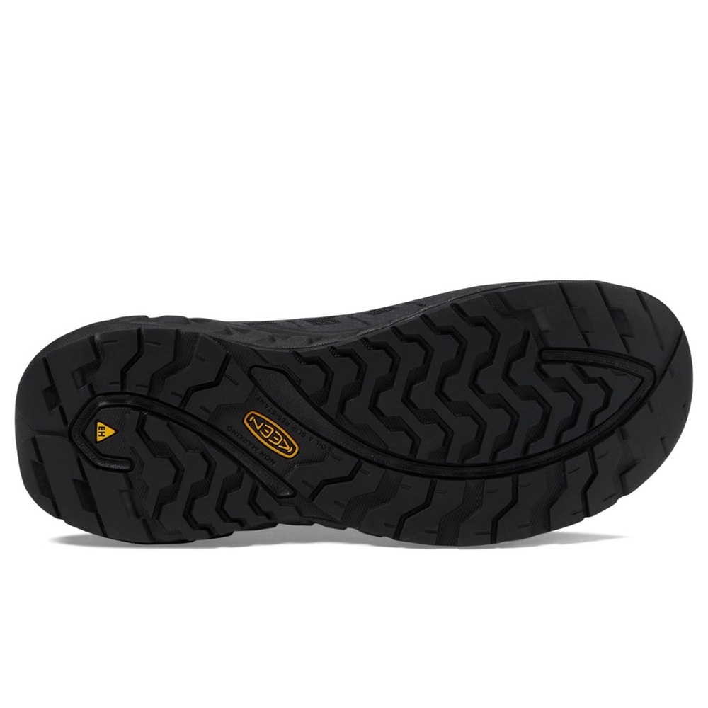 Keen Black Arvada Shift Work Sneakers comp toe. - Picture 6 of 8